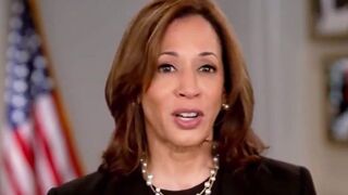 COWARD skips Al Smith dinner, sends in AWFUL pre-recorded video