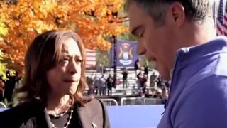 She never has a REAL answer for anything, she's the worst