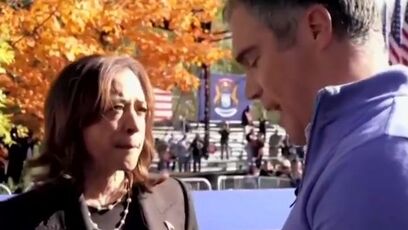 She never has a REAL answer for anything, she's the worst