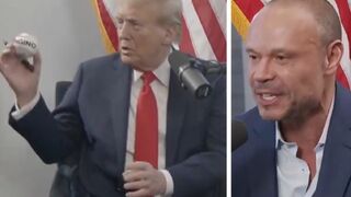 Donald Trump teamed up with Dan Bongino