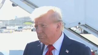 "She's a loser" - Trump dismisses false claims