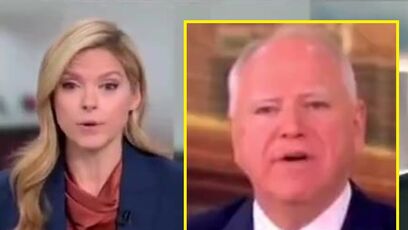 "NOT true" - CNN suggests Tim Walz wasn't being factual
