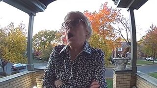 Neighborhood 'Karen' has PROFANE meltdown over Trump supporter