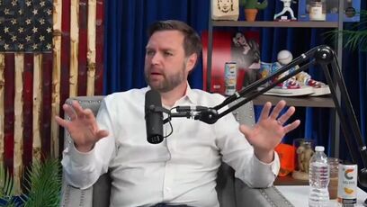 "it's all a big money laundering scheme" in DC - JD Vance