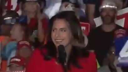 Tulsi Gabbard is making it official