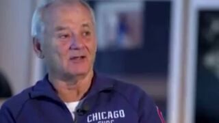 "A vote for Trump is a vote against the swamp" - Bill Murray