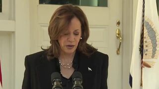 Kamala ramps up rhetoric. Didn't Obama just talk about this?