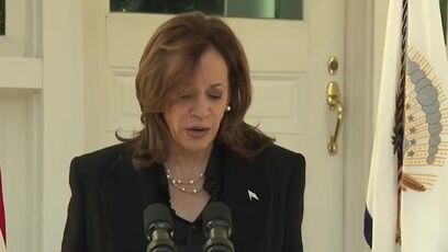 Kamala ramps up rhetoric. Didn't Obama just talk about this?