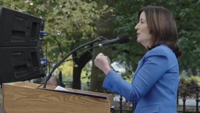 Hochul gets dose of reality from Trump supporter