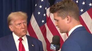 "If she said that, she's a grossly incompetent person" - Trump