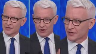 Wait a second, did Anderson Cooper just SLAM MSNBC???