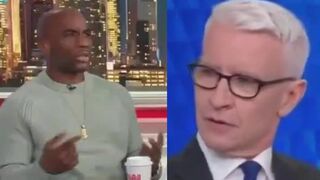 "Thats bullsh*t" - Anderson Cooper spars with guest, but he may want to watch what he says here