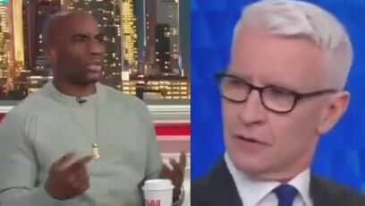 "Thats bullsh*t" - Anderson Cooper spars with guest, but he may want to watch what he says here