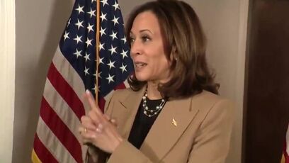 When pressed on punishing criminals, she gives a total non-answer