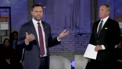 Vance addresses political divide, disowning people over politics