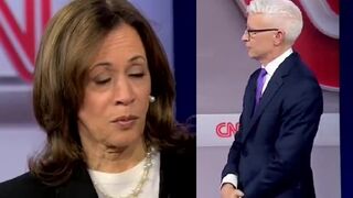 "Why didn't you do it" 1-2 years ago - Anderson Cooper got her on the spot