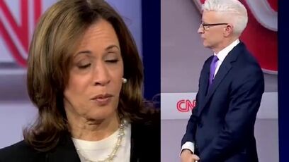 "Why didn't you do it" 1-2 years ago - Anderson Cooper got her on the spot