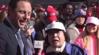 Woman has very strong words for Kamala