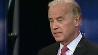 Joe was talking fast, clear before he declined - we can see it plain as a bagel