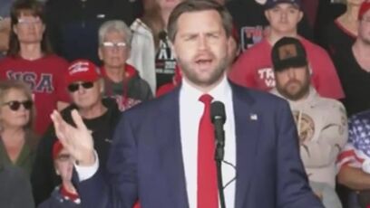 'Stop getting so offended at every little thing' - Vance