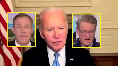 MSNBC tries cleaning up Joe's 'Garbage' comment