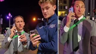 Allentown Mayor busted by Trump campaign member