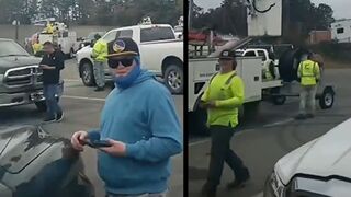 Hurricane recovery Linemen strike after not getting paid, resolution underway