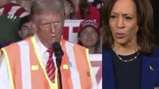 Kamala takes Trump quote out of context, turns it into a LIE