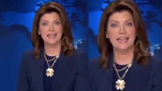 Norah O'Donnell may want to check her privilege for covering Trump like this