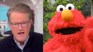 Joe Scarborough talks like Elmo during freakout