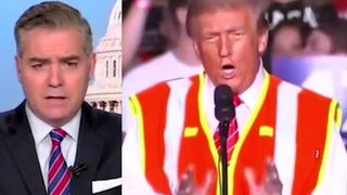 Acosta pushes "Liz Cheney execution" narrative against Trump