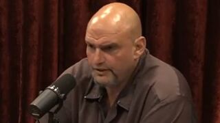 "You're losing politically if you're telling people to not believe what their eyes are seeing" - Fetterman