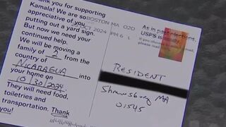 Fake Kamala Harris postcards have people freaking out