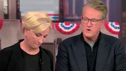 It's Election Day and Joe Scarborough is still LYING