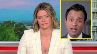 Vivek went on CNN, later reveals a real threat to democracy