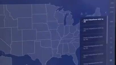 Kamala couldn't keep up with Biden, report suggests