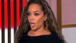 "I think that it had nothing to do with policy" - Sunny Hostin blames Americans for Kamala's loss