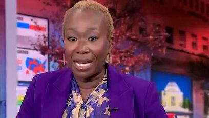 Joy Reid freaks out, makes accusations over election results