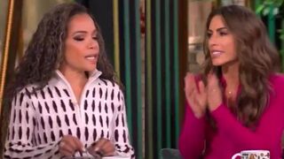 'The View' hosts yelling at each other over Trump victory