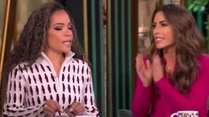 'The View' hosts yelling at each other over Trump victory