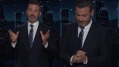 Jimmy Kimmel crying about the election