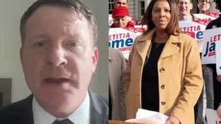 "We will put your *** *** in prison" - Trump lawyer warns Letitia James