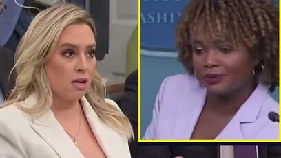 KJP storms off like a child when reporter calls her out