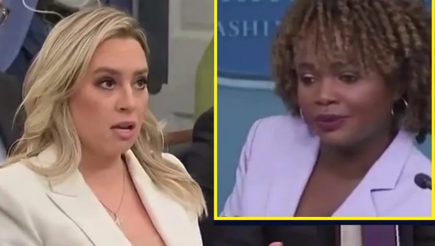 KJP storms off like a child when reporter calls her out