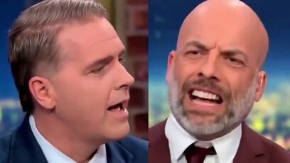 "It's over, brother" - Jennings makes liberal panelist FREAK OUT