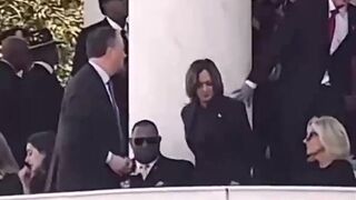 Is there BEEF with Jill Biden and Kamala Harris? Watch this video...