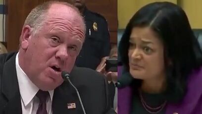 Tom Homan is a beast, will be great for the border