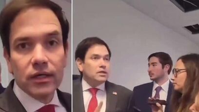 "Make sure you post that" - Rubio went OFF on Hamas