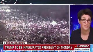 Rachel Maddow warns of a 'resistance' if Trump mass deports