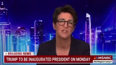 Rachel Maddow warns of a 'resistance' if Trump mass deports